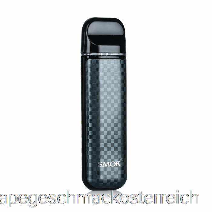 Smok Novo 2 25 W Pod-System, Schwarze Kohlefaser, Vape-Geschmack